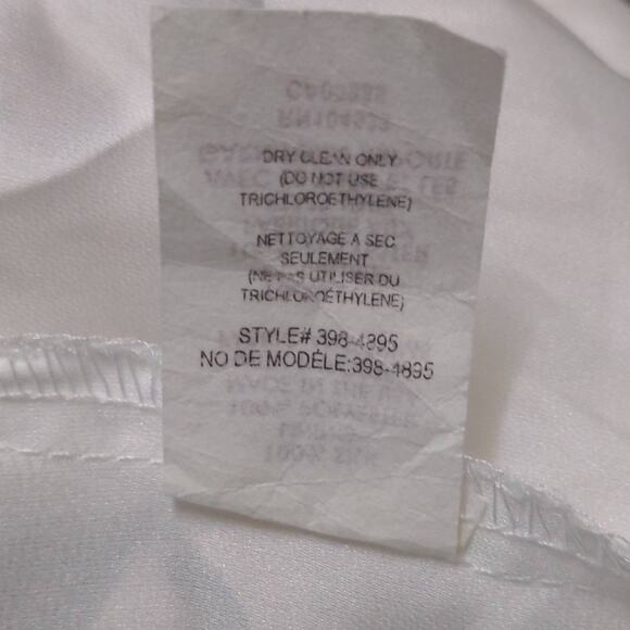 Nanette Lepore Womens Tropical Tease Sheath Dress White Floral Lined Mini USA 0 - Picture 9 of 10